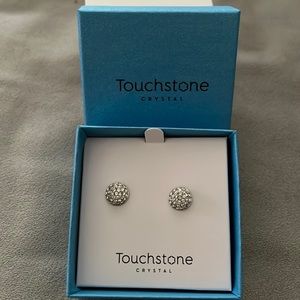 Touchstone Crystal Must Have Pave Studs